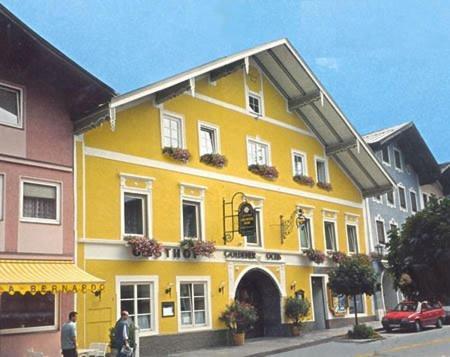 Goldener Ochs Bed and Breakfast Golling an der Salzach Exteriör bild