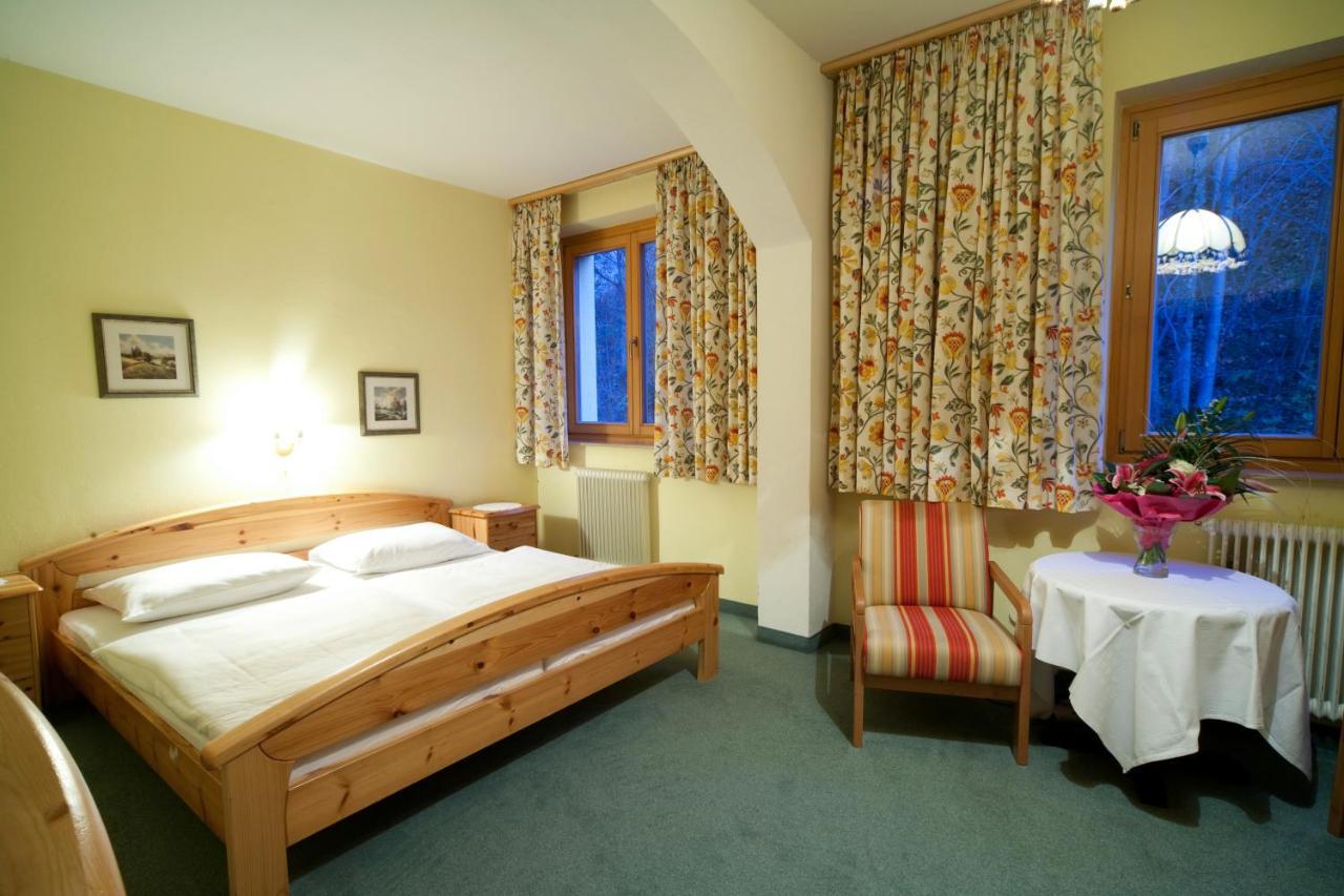 Goldener Ochs Bed and Breakfast Golling an der Salzach Rum bild